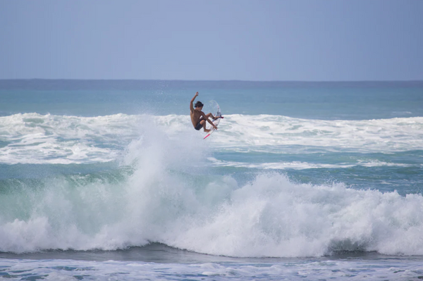 Koa Yokota Surfing