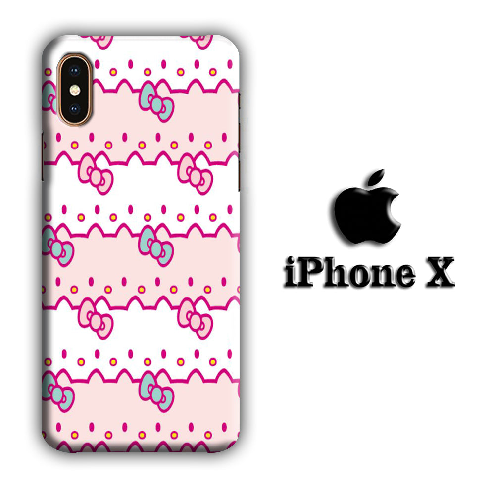 Hello Kitty Wallpaper Iphone X 3d Case Casecarney