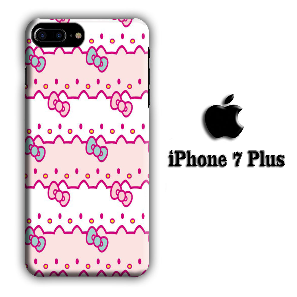 Hello Kitty Wallpaper Iphone 7 Plus 3d Case Casecarney