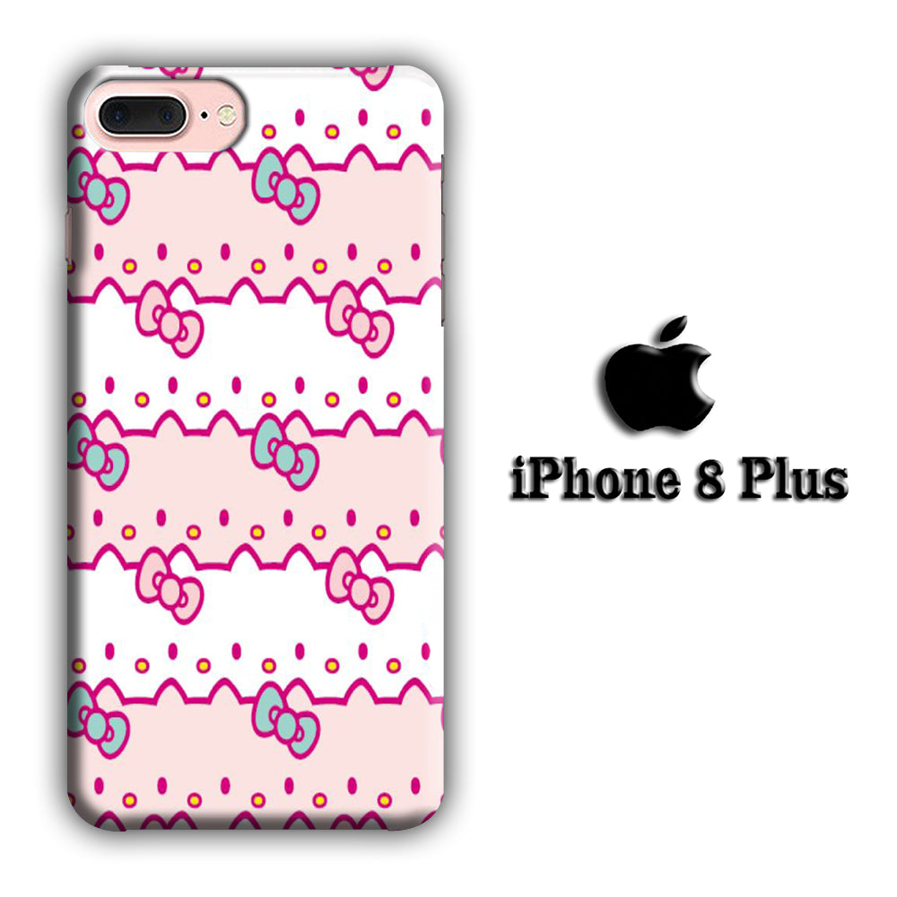 Hello Kitty Wallpaper Iphone 8 Plus 3d Case Casecarney