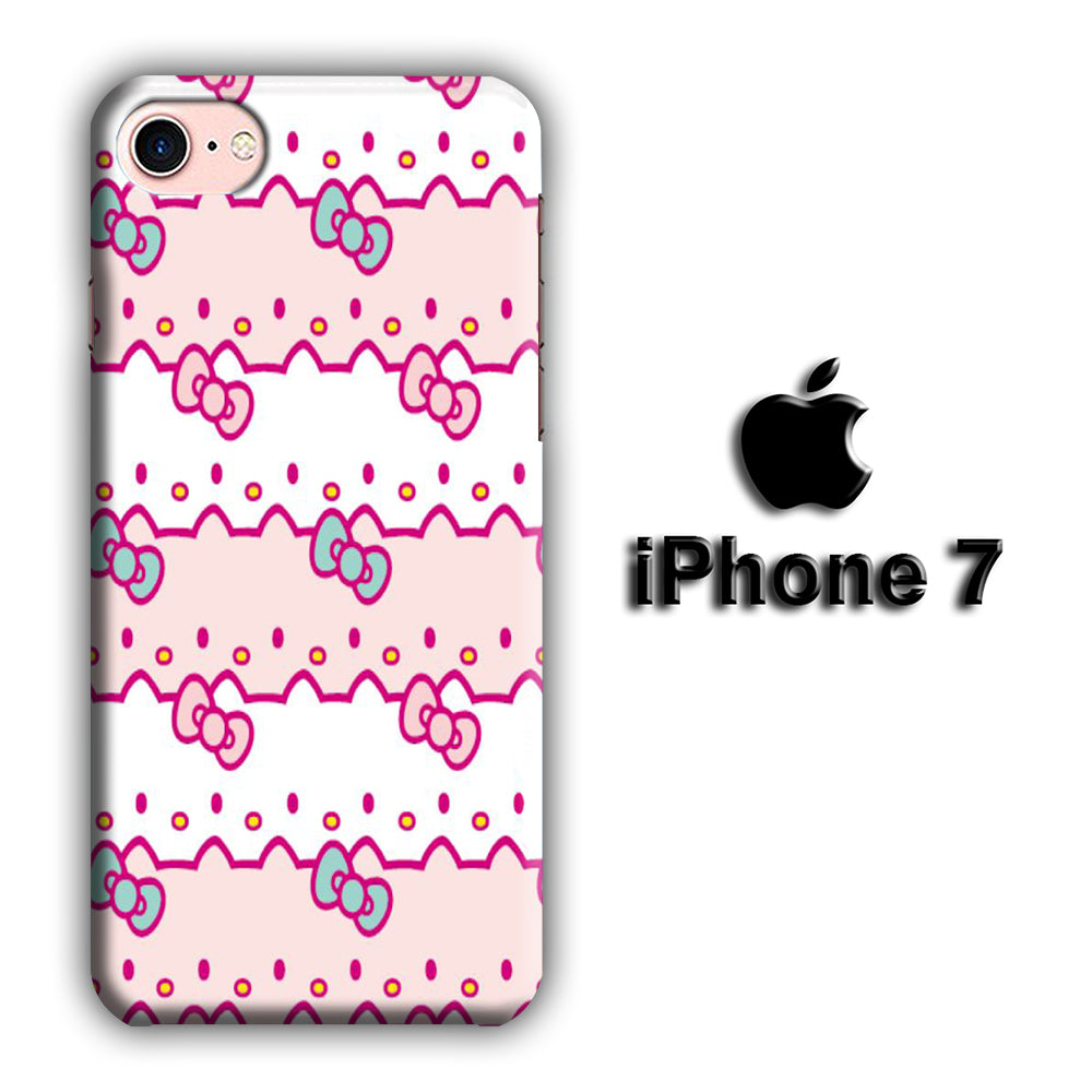 Hello Kitty Wallpaper Iphone 7 3d Case Casecarney