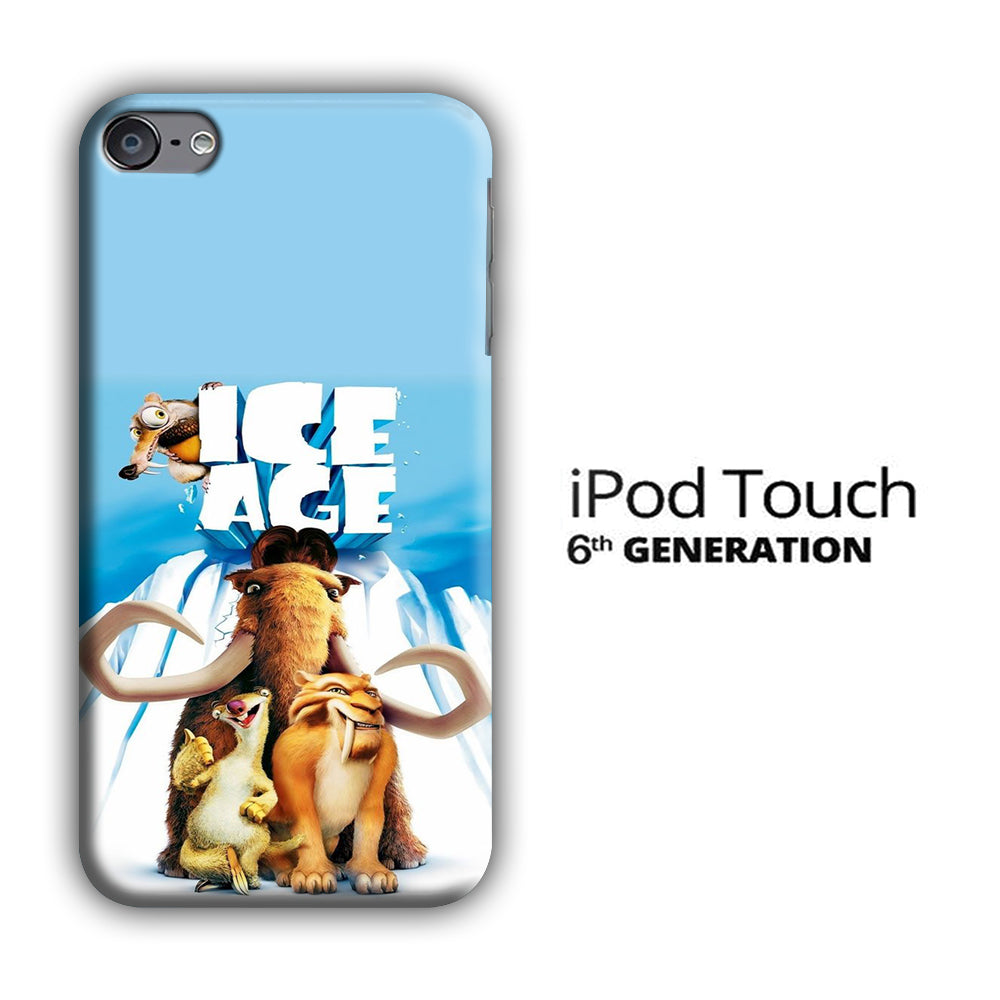 Ice Age Wallpaper Ipod Touch 6 3d Case Casecarney