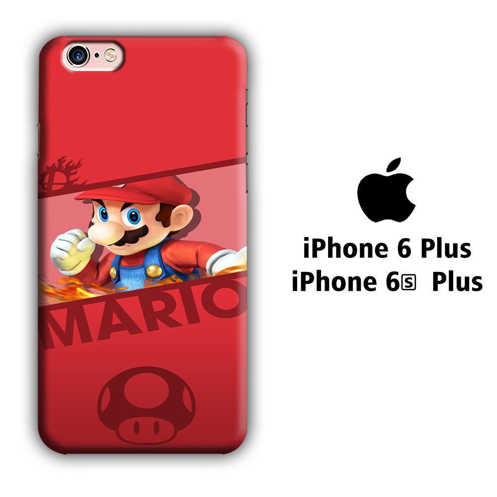 Mario Wallpaper Iphone 6 Plus 6s Plus 3d Case Casecarney