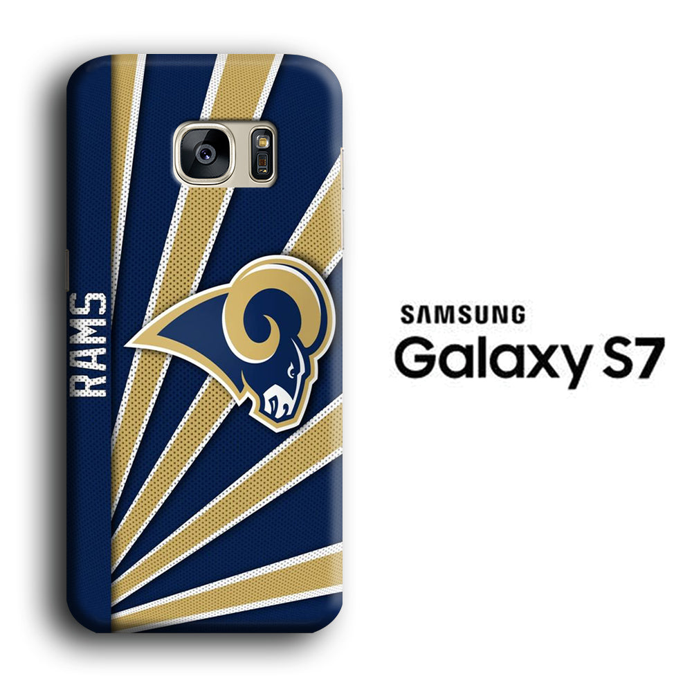 NFL Los Angeles Logo Samsung Galaxy S7 Case – casecarney