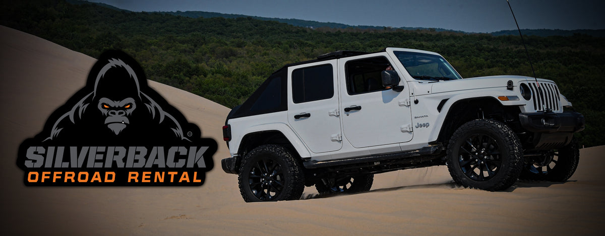 TRX4 DEFENDER — SILVERBACK OFFROAD RENTAL