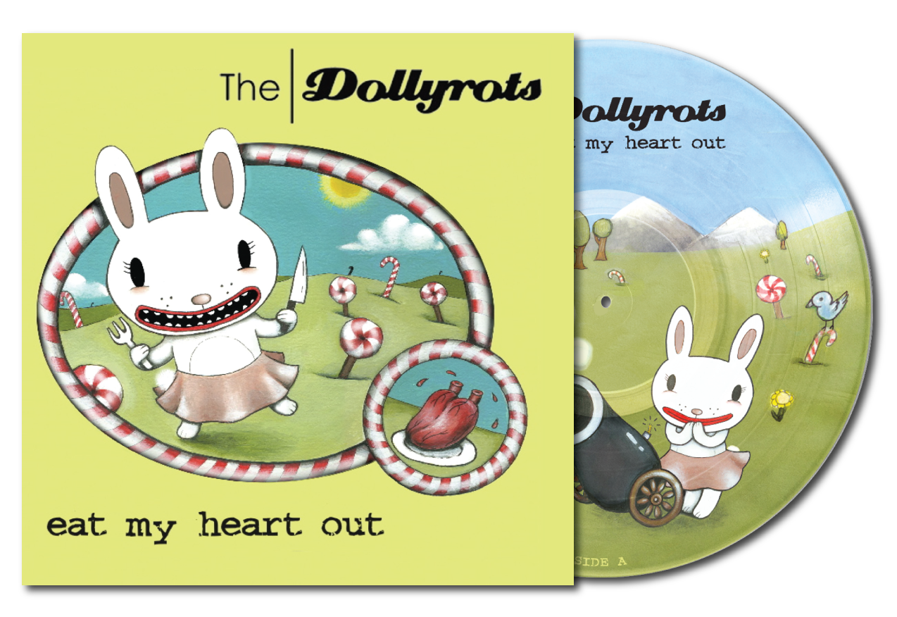 Download Eat My Heart Out Deluxe Gatefold Picture Disc Vinyl Reissue The Dollyrots Merch Store