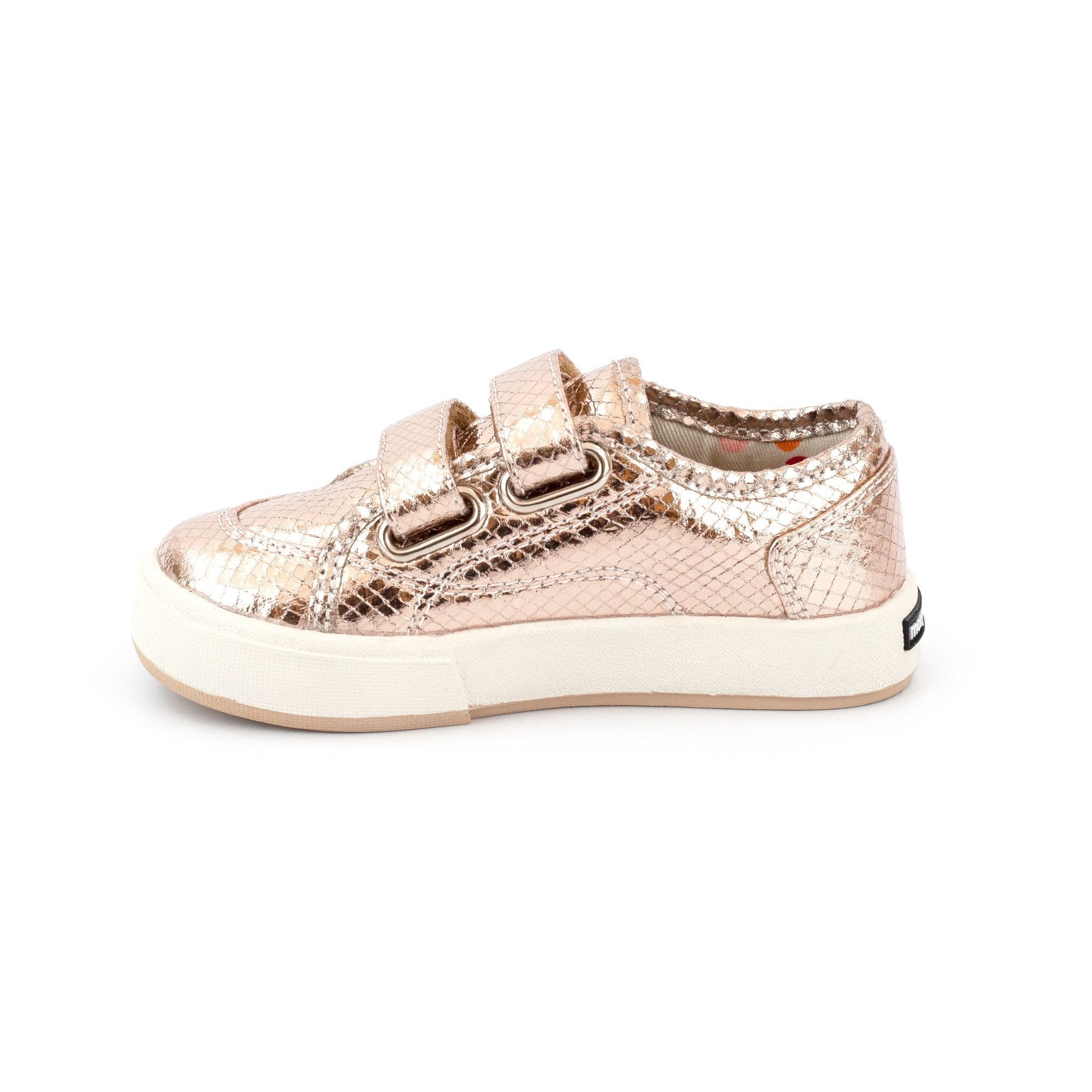 nina shoes rose gold