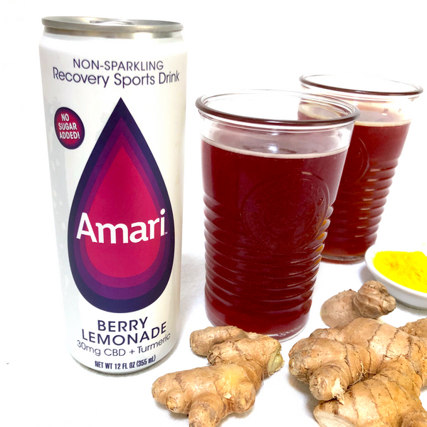 Amari Ginger Turmeric Recovery Drink