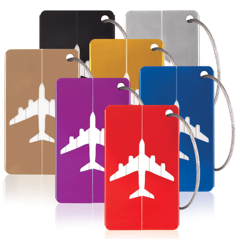 Aluminium Luggage Tags | Savisto