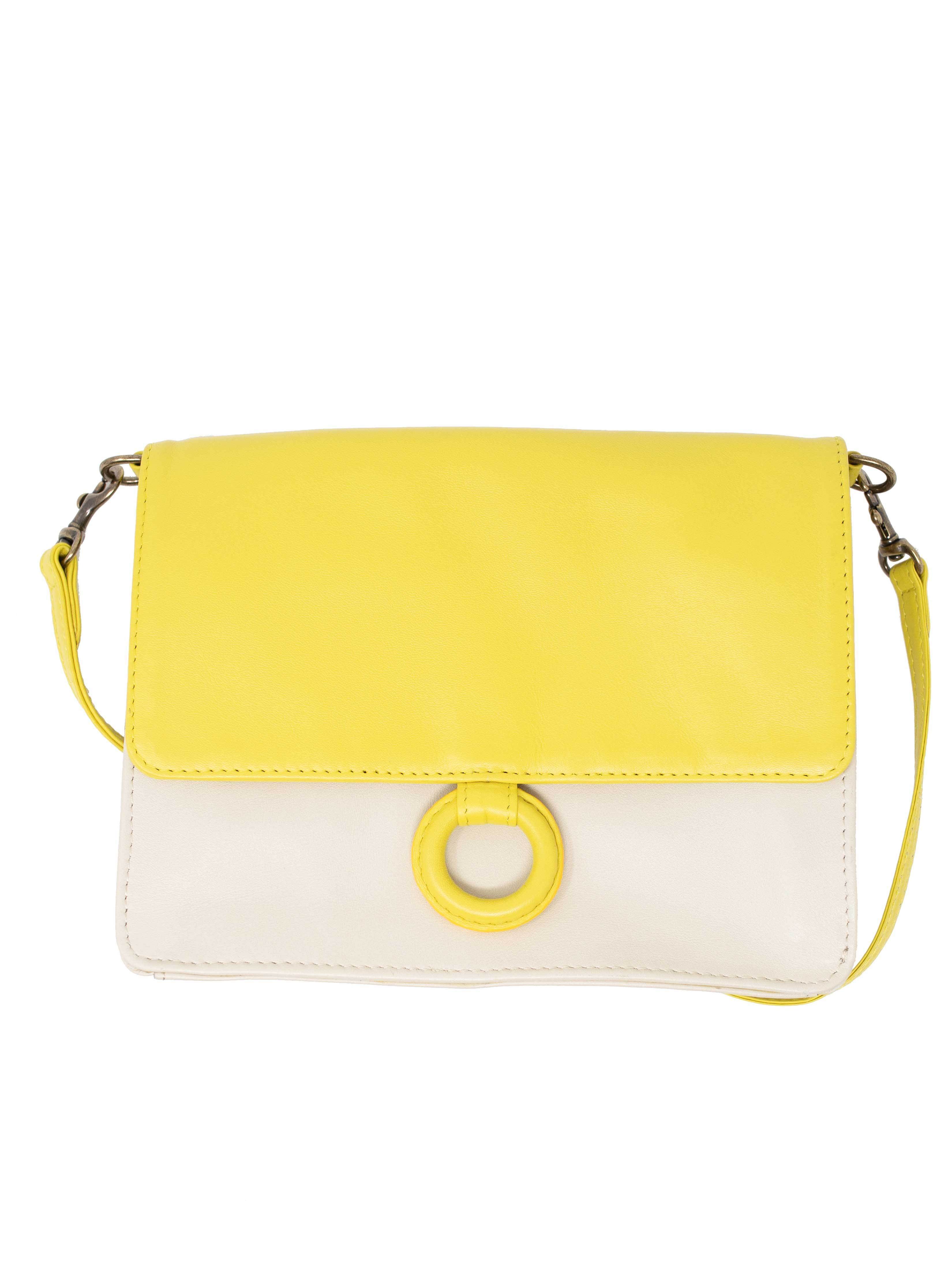 calfskin crossbody bolsa