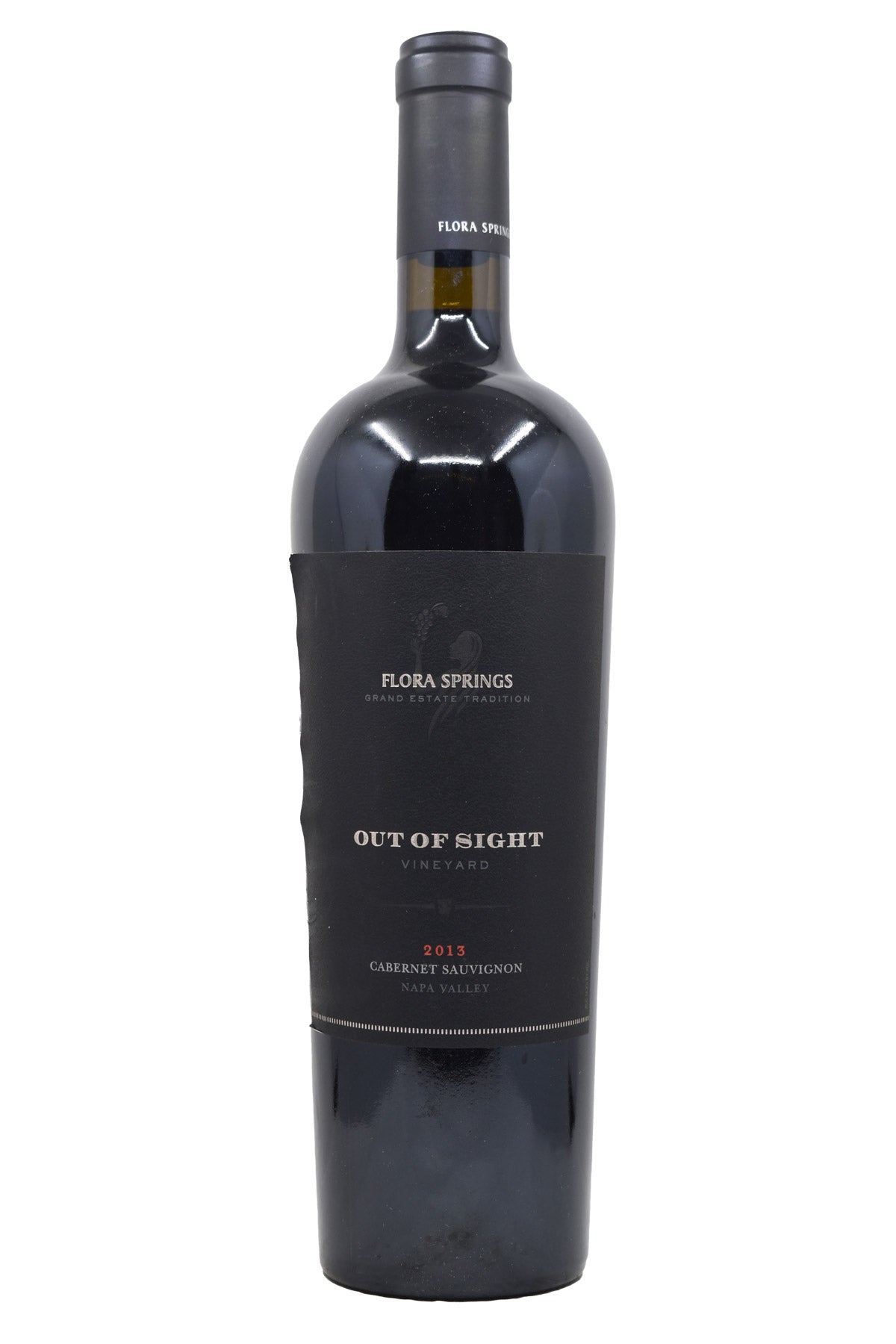 Flora Springs Napa Valley Cabernet Sauvignon Out of Sight Vineyard 2013