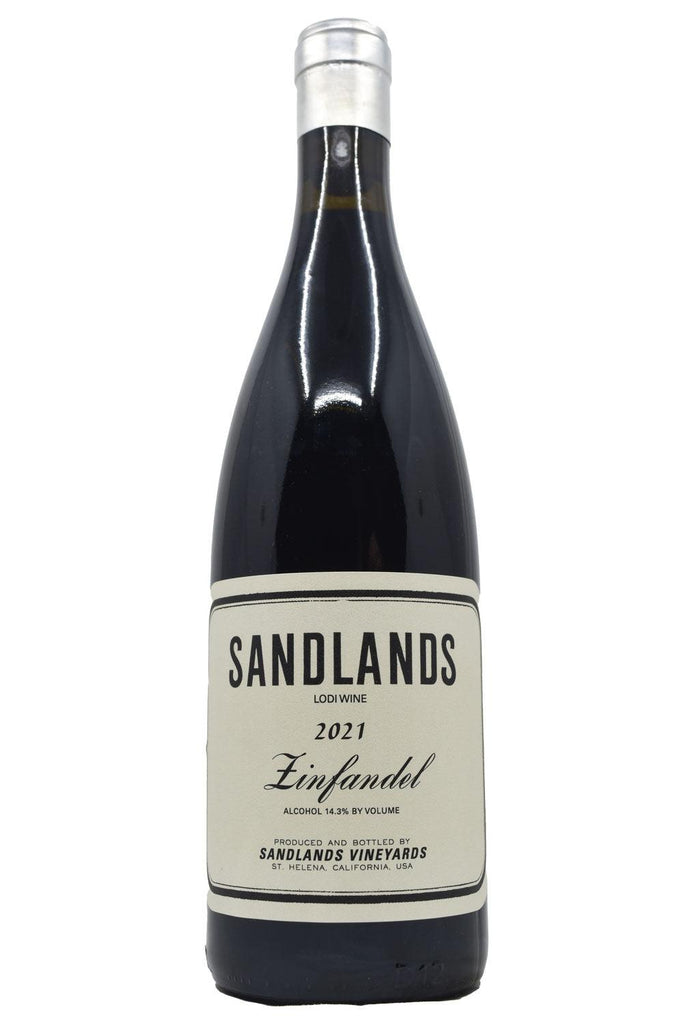 Sandlands Grenache Santa Clara County 2021 – Flatiron SF