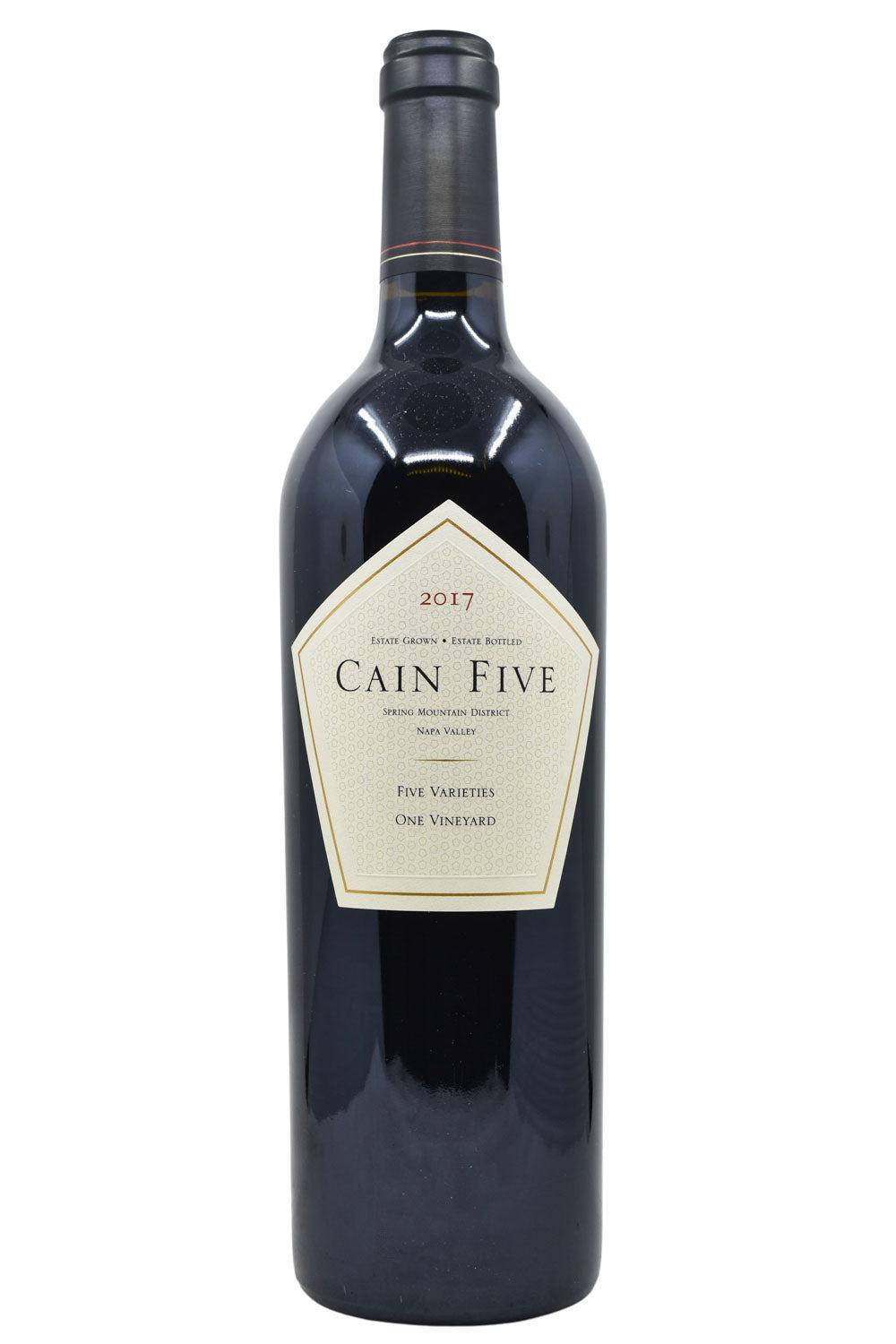 Cain Vineyard & Winery Spring Mountain Red Blend Cain Five 2017