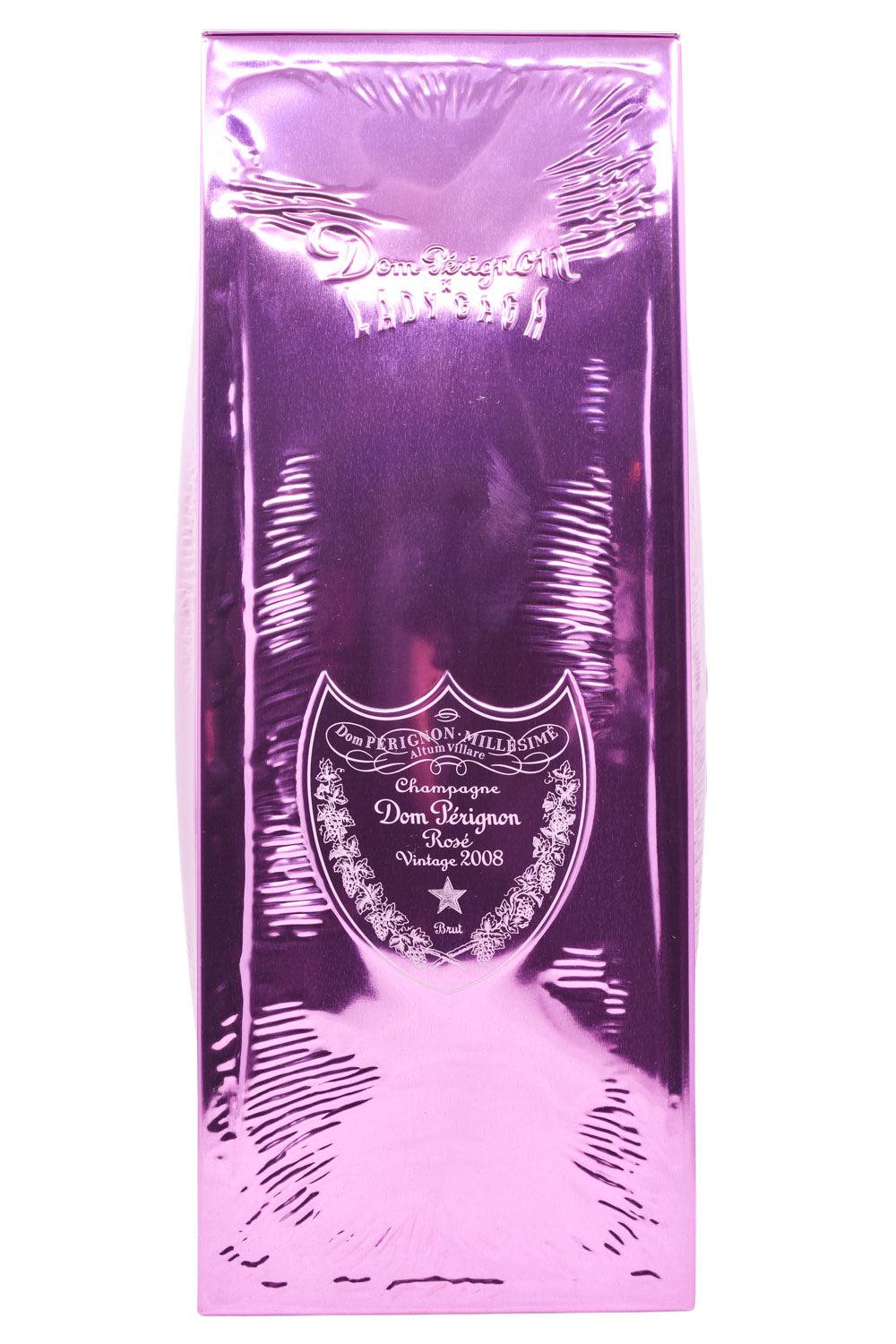 Dom Perignon X Lady Gaga Rose with Gift Box 2008