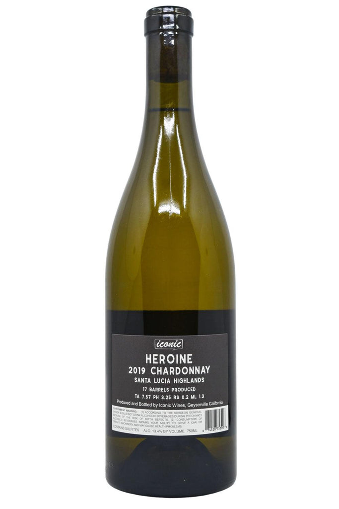 Iconic Wines Santa Lucia Highlands Chardonnay Heroine 2021