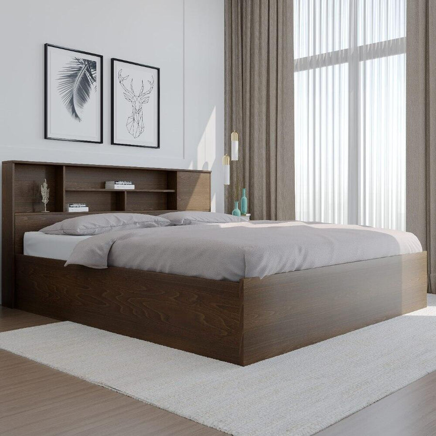 Buy King Size Beds Online in India @Upto 50% Off - Nilkamal Furniture