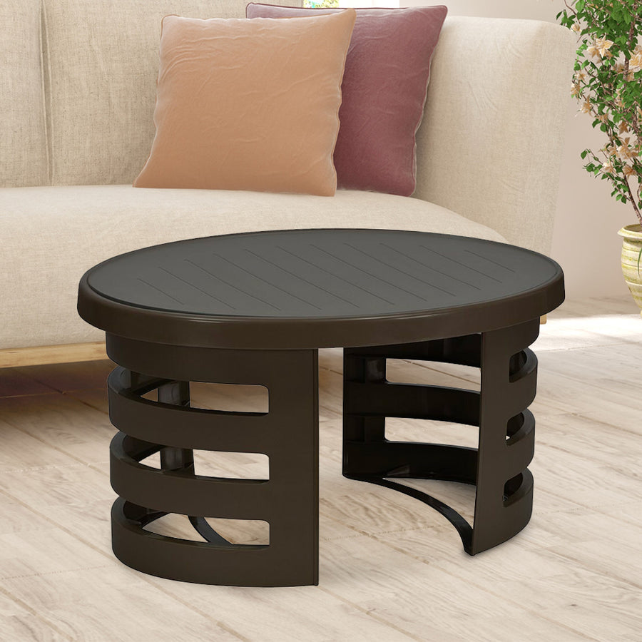 Nilkamal Benton Side Table (Black)