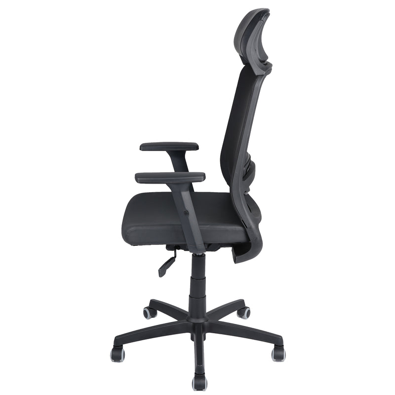 nilkamal chair with headrest