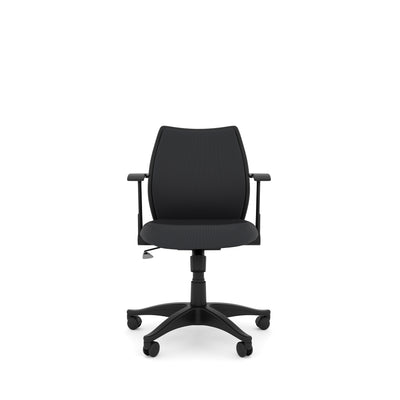 nilkamal mid back chair