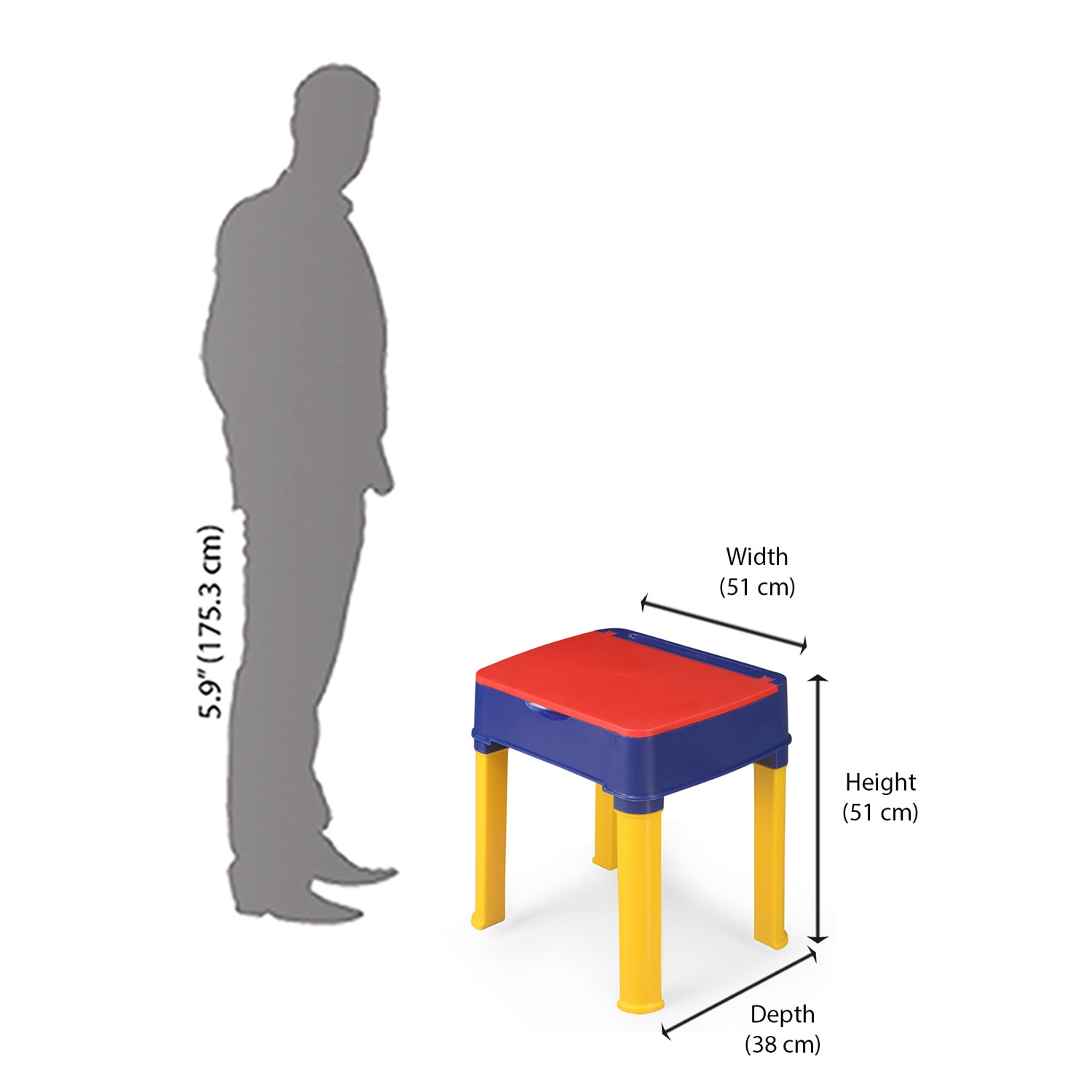 nilkamal junior study table chair