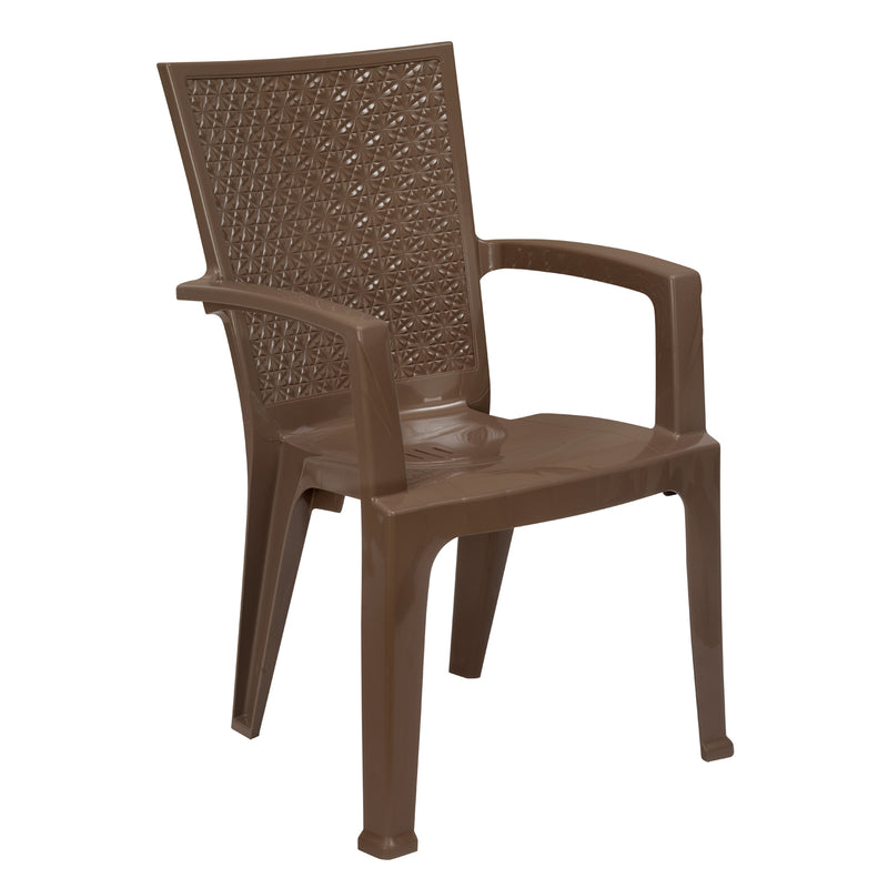 nilkamal arm chair chr2225