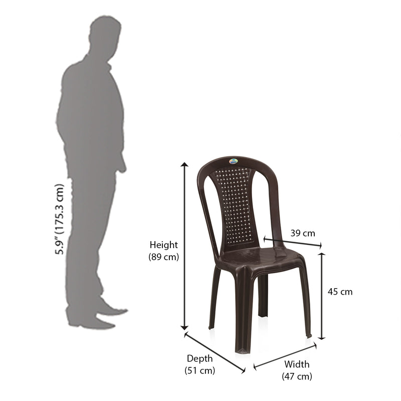 guidesman folding sling chair