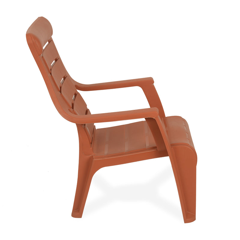 plastic aram chair