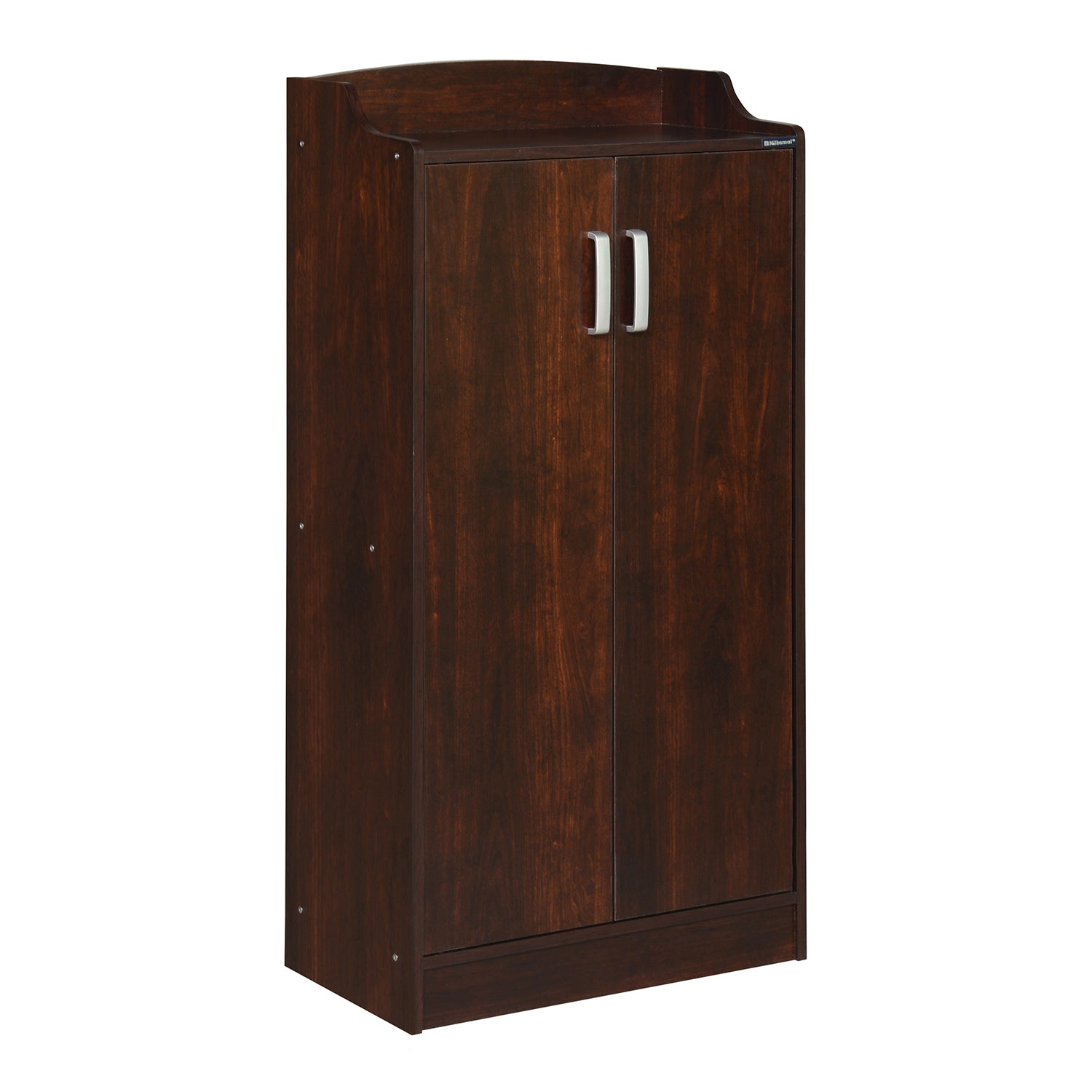 Nilkamal Claymont Shoe Cabinet (Walnut 