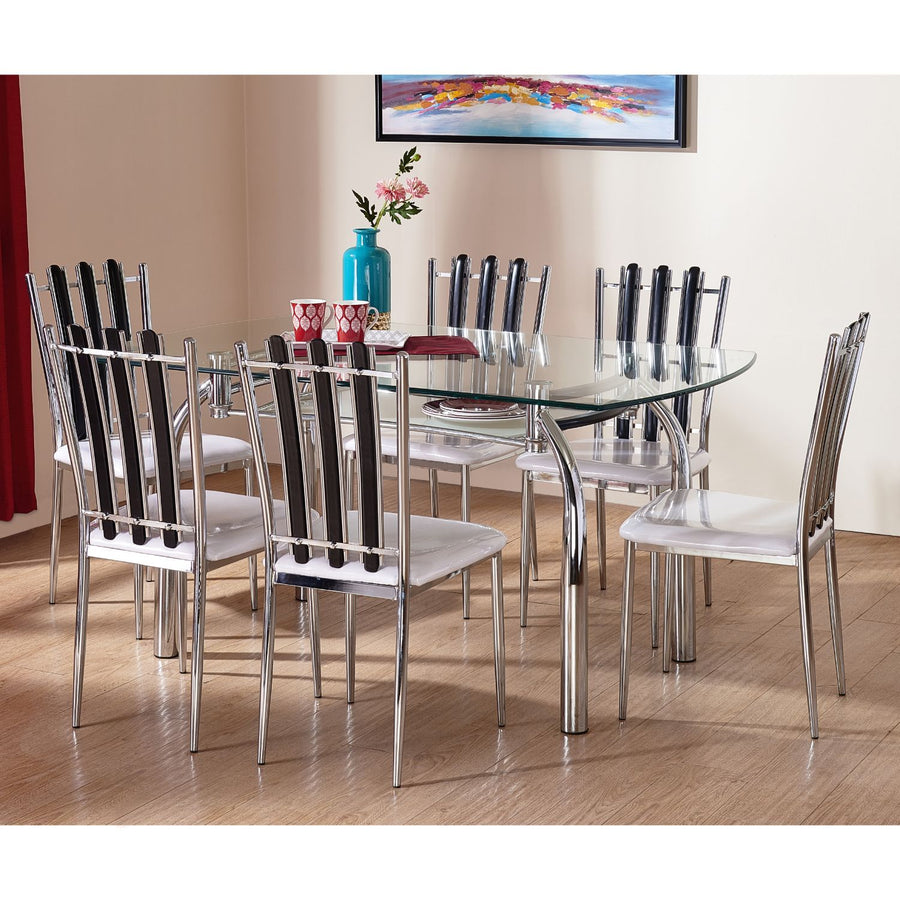 Buy Nilkamal Chrysanta 6 Seater Dining Table Set Online Nilkamal Furniture