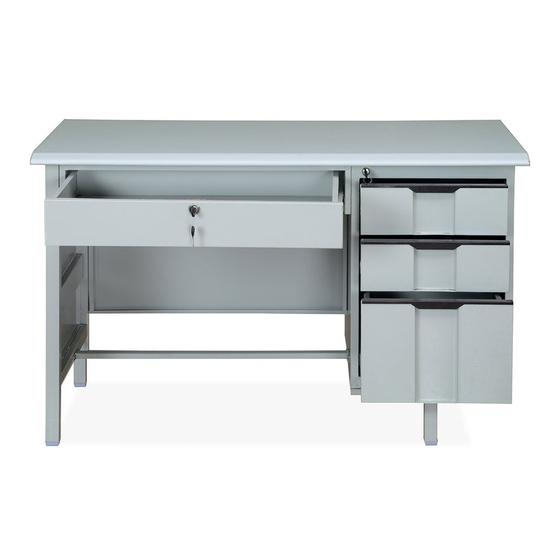 Nilkamal Dream Office Table (Grey) - Nilkamal Furniture
