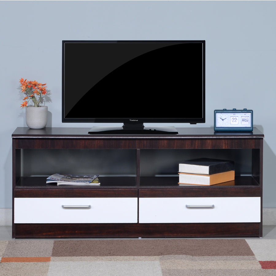 Nilkamal Macario Wall Unit (New Wenge / Urban Teak) - Nilkamal Furniture