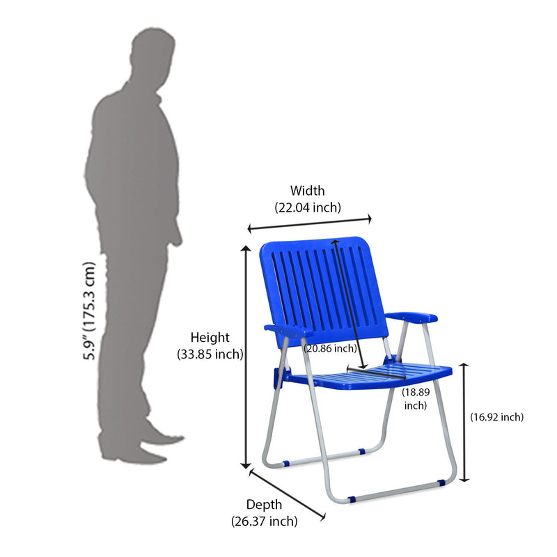 nilkamal guest folding chair