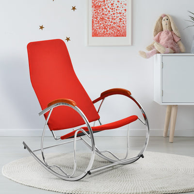 Nilkamal Dylan Rocking Chair Red Nilkamal Furniture Reviews