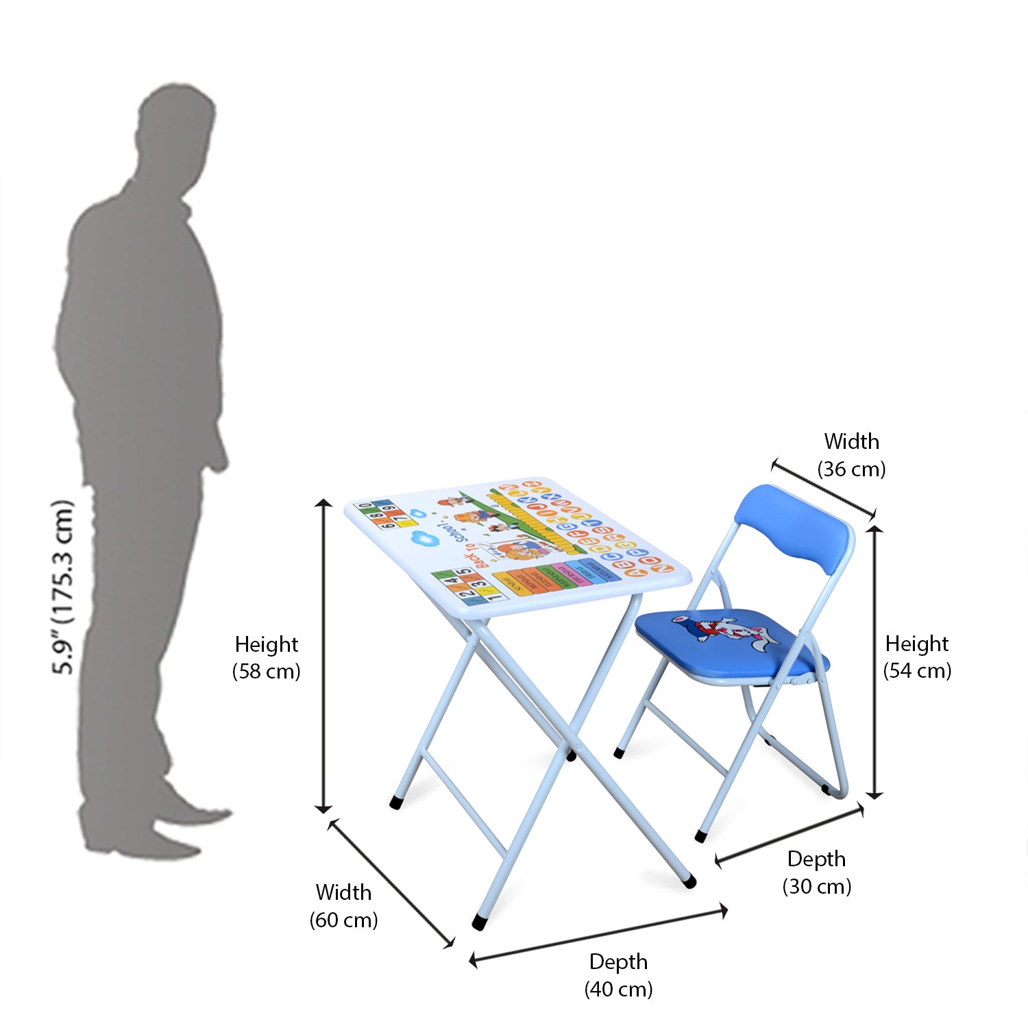 nilkamal kids table