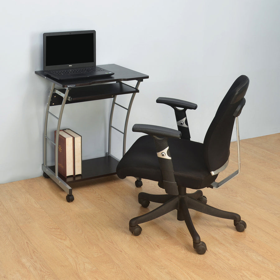 Nilkamal Genius Study Table (New Wenge / High Pine) - Nilkamal Furniture