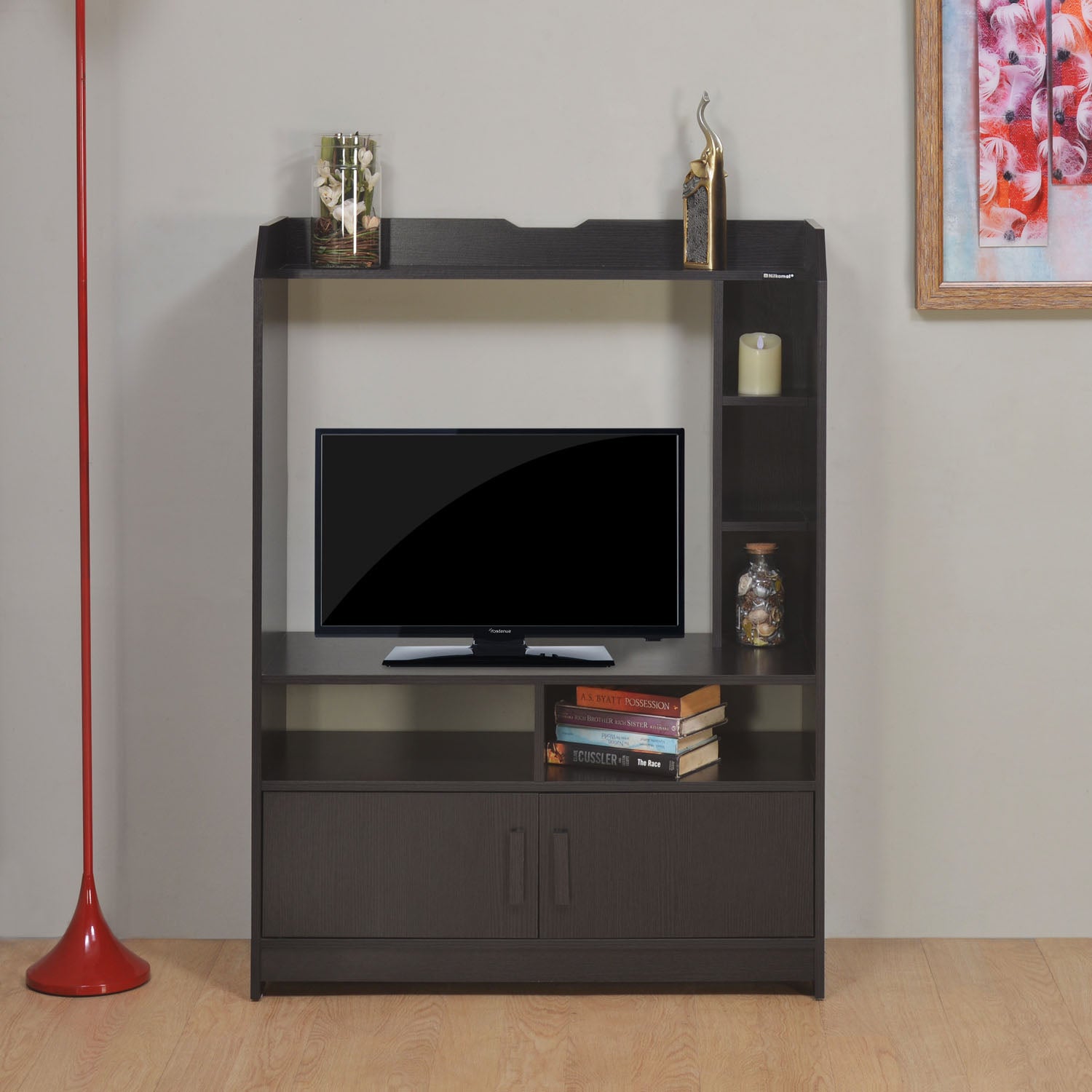 Buy Nilkamal Lopez Tv Cabinet Wenge Online Nilkamal Furniture