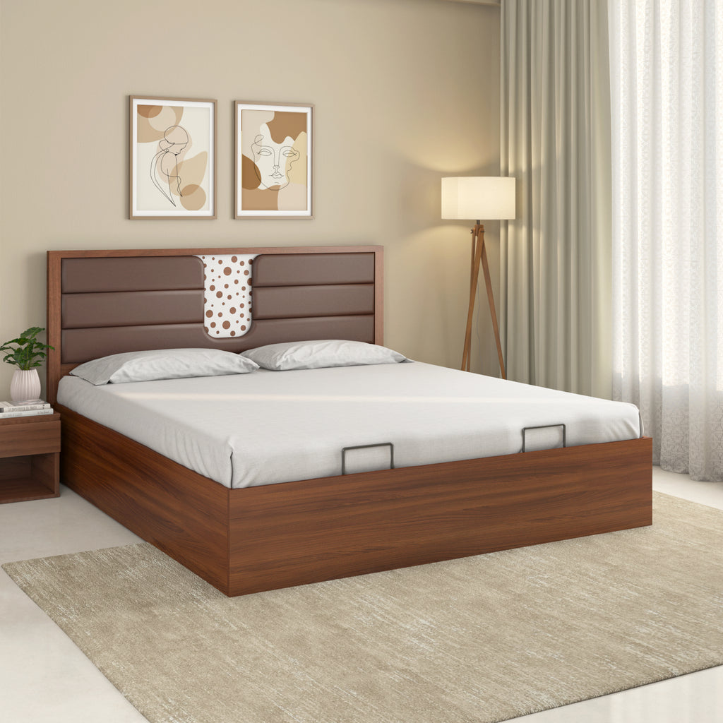 Buy Nilkamal CAPSULE prime bed with semi hydraulic storage online ...