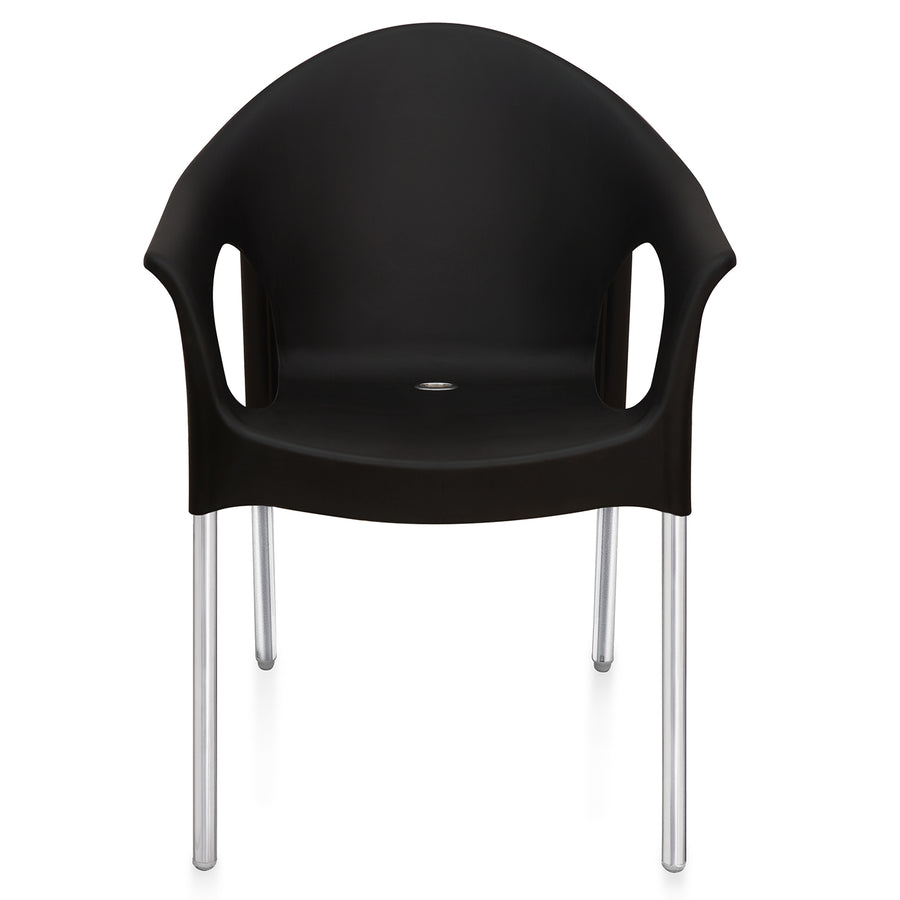 nilkamal novella 09 chair iron black