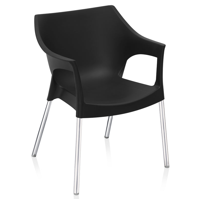 nilkamal black chair