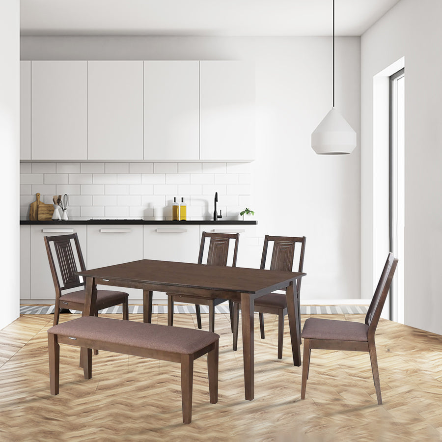 nilkamal dining table chair set