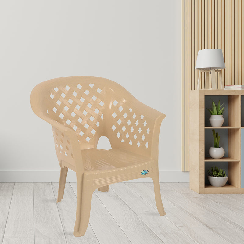 nilkamal solocane plastic chair