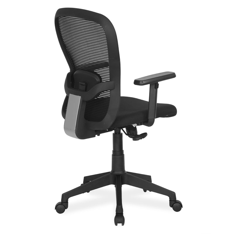 nilkamal mid back chair