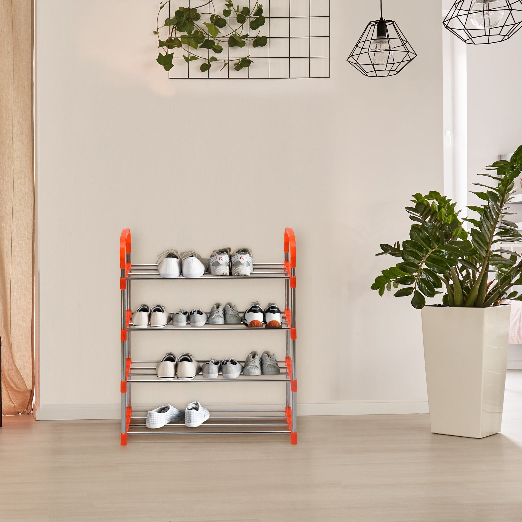 nilkamal plastic shoe rack online purchase