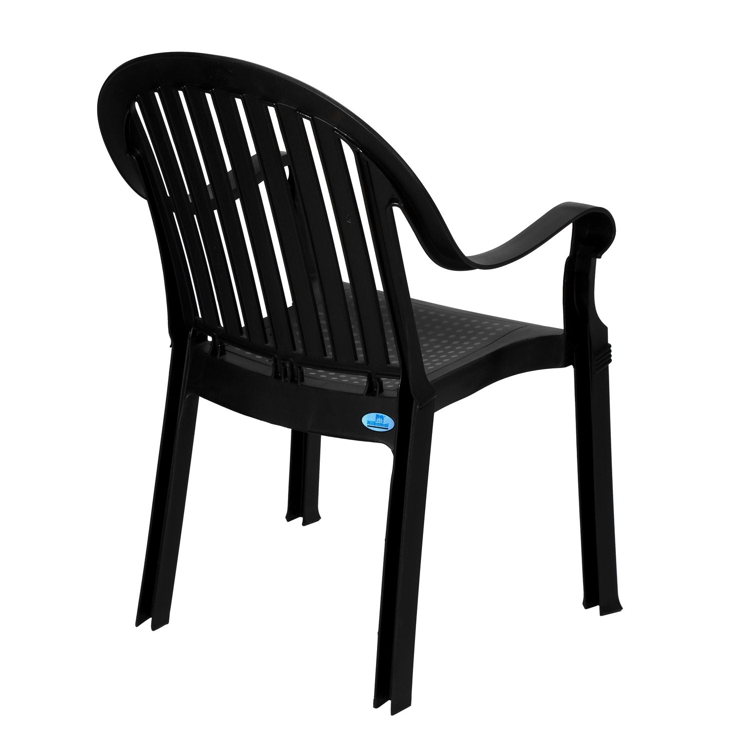 Buy Nilkamal Royal Premium Chair (Iron Black) Online - Nilkamal Furniture