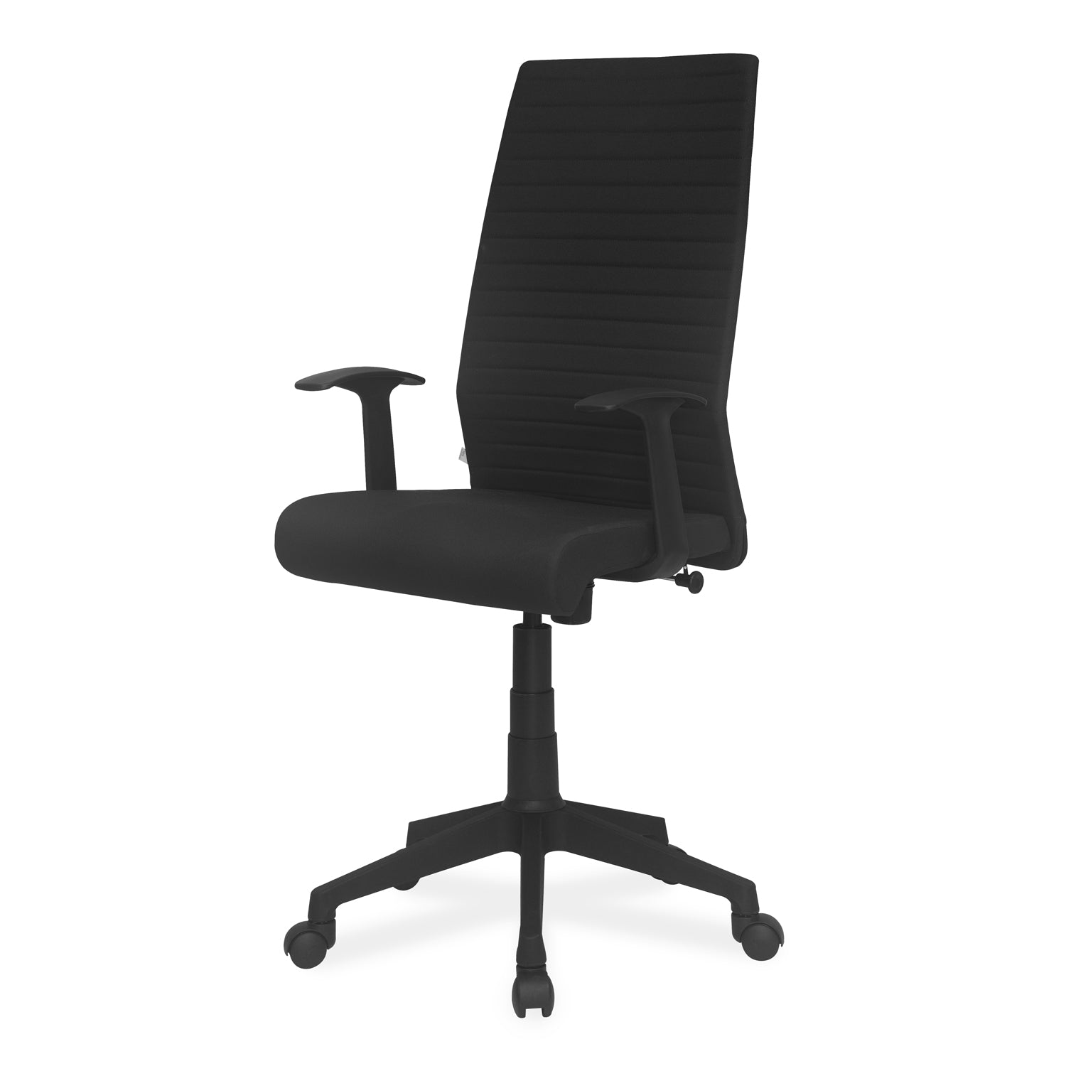 Buy Nilkamal Thames High Back Fabric Chair (Black) Online - Nilkamal