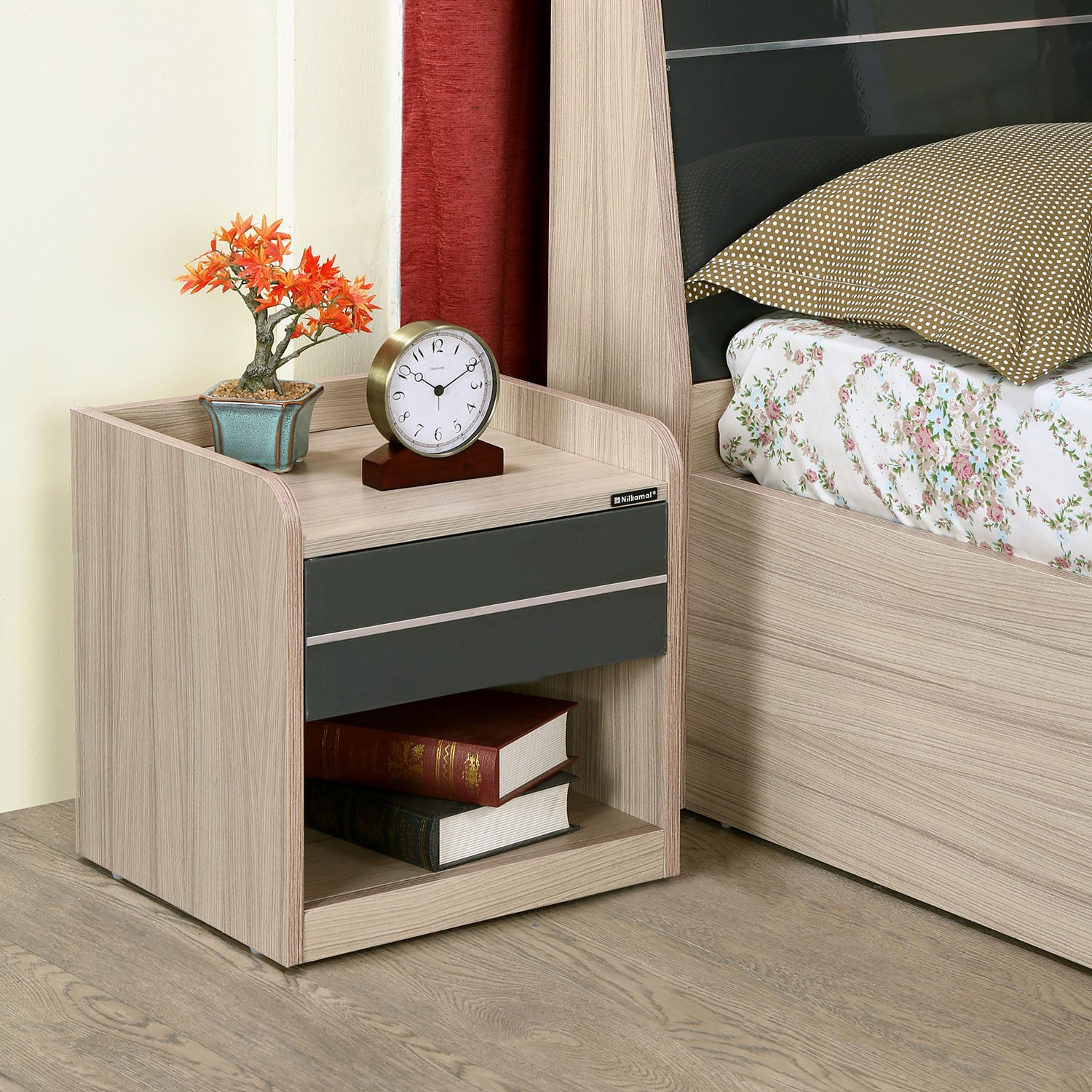 Buy Nilkamal Toya Bed Side Table