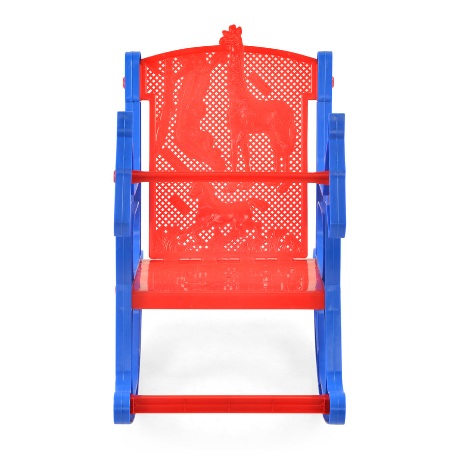 nilkamal toy jungle kids chair  bluered