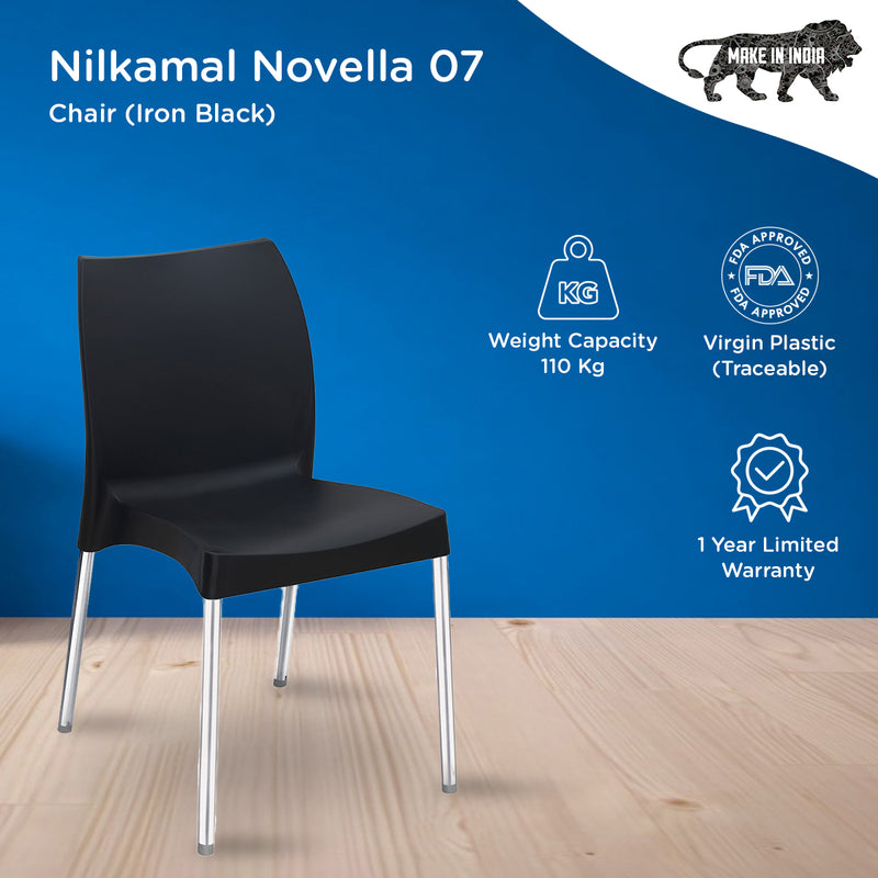 nilkamal novella 07 ss chair