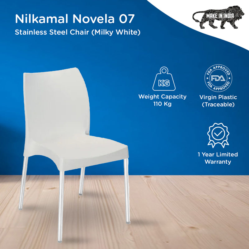 nilkamal novella 07 ss chair