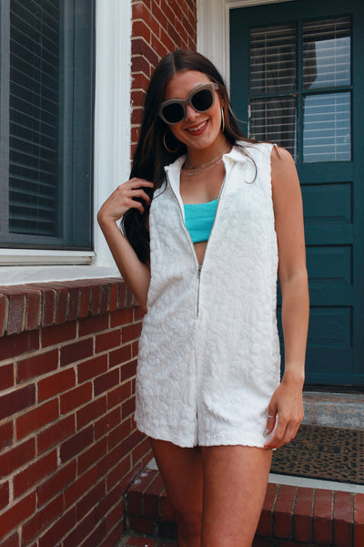 Z Supply Cabo Terry Romper